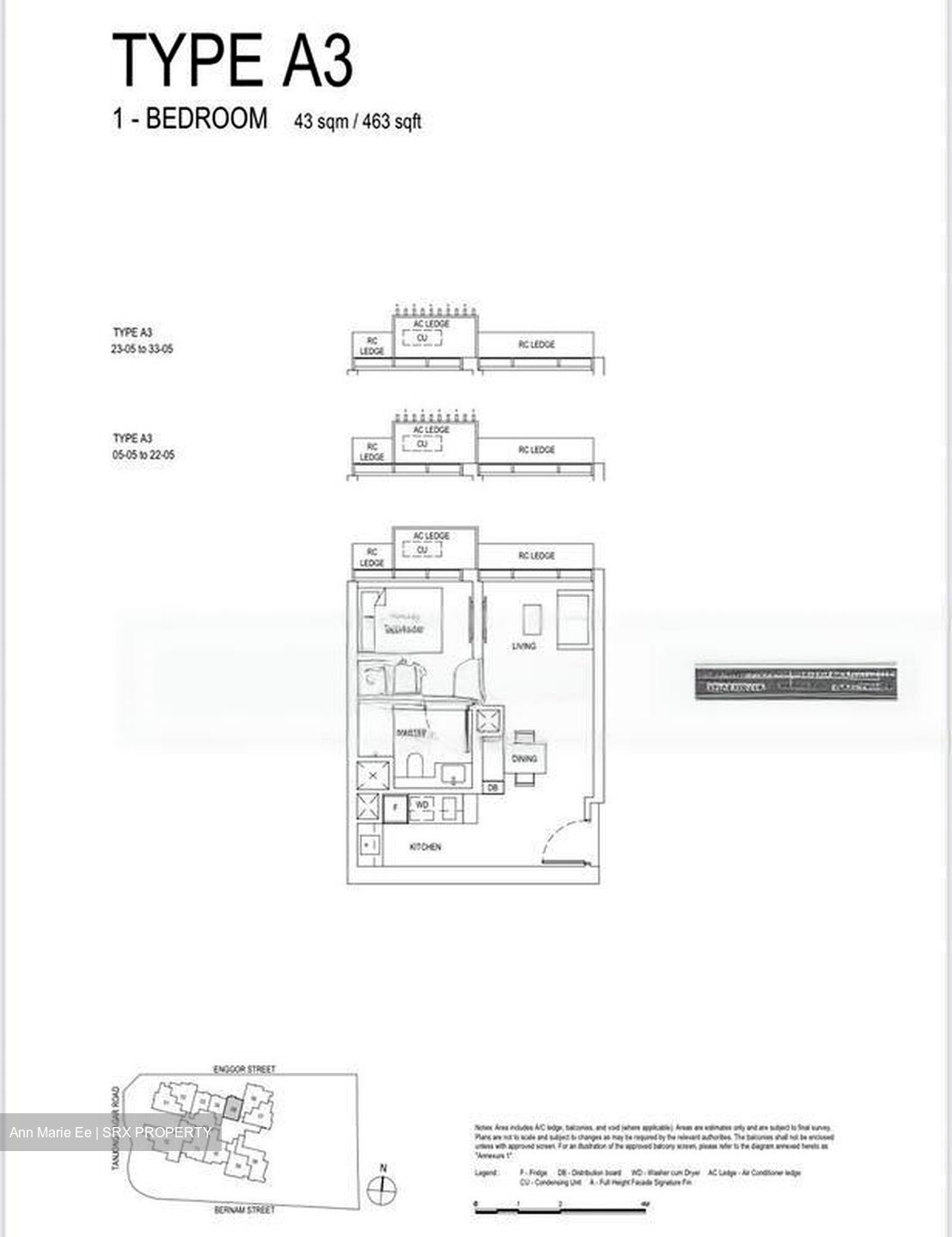 One Bernam (D2), Apartment #487830911